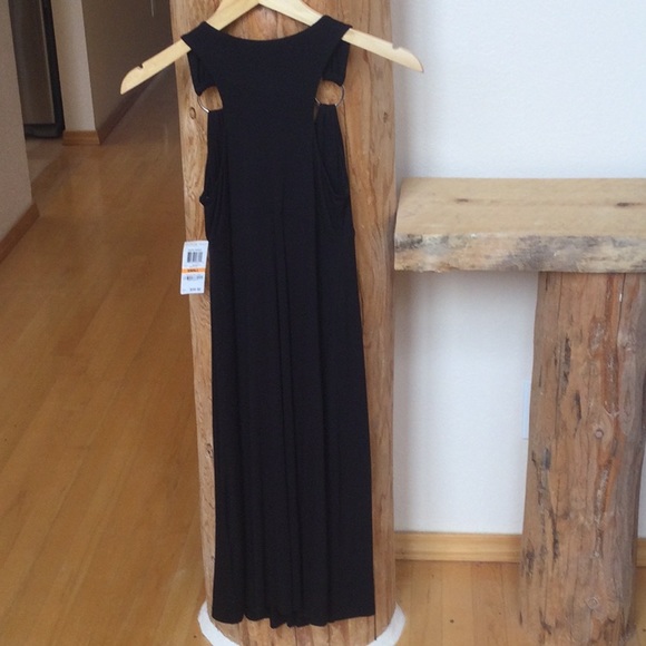 NWT Black S INC International Concepts Dress - Picture 2 of 9